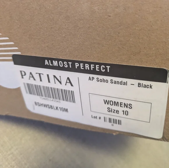 Patina Soho Sandals - Picture 4 of 7